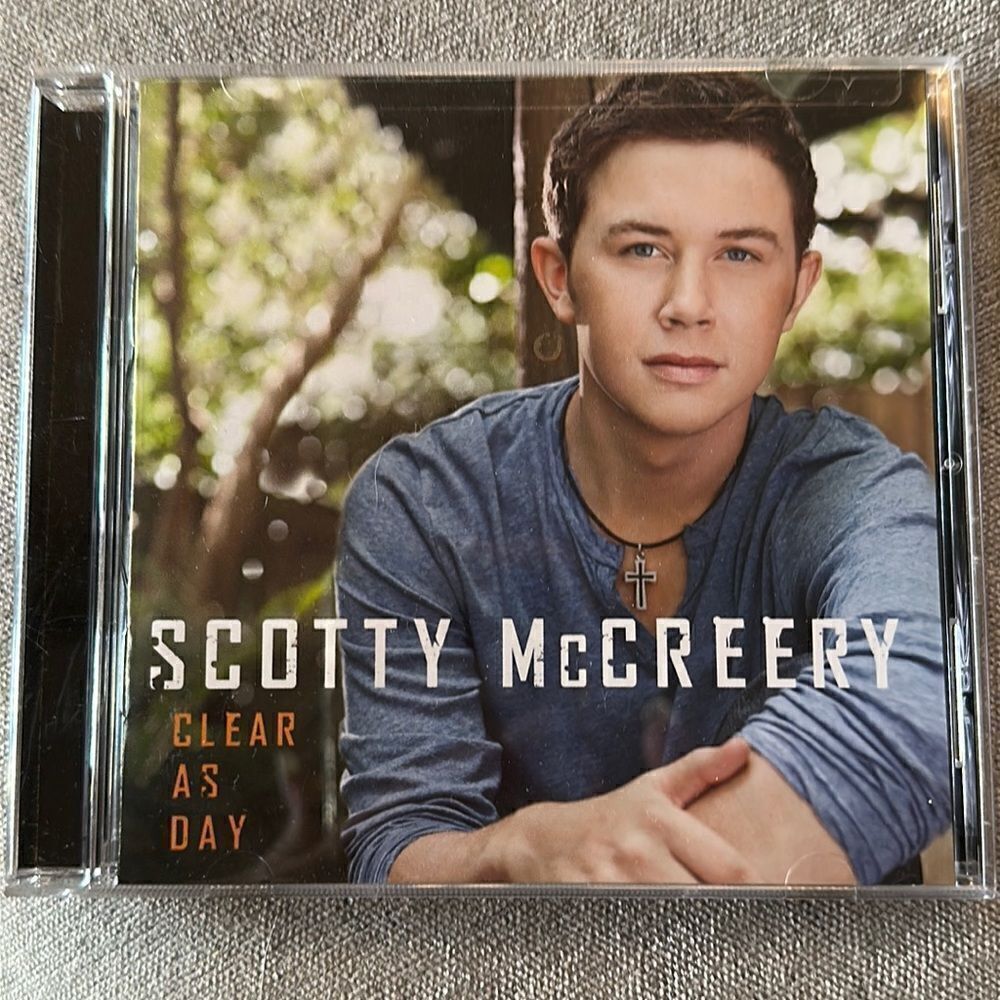 Scotty McCreery “Clear As Day” CD!